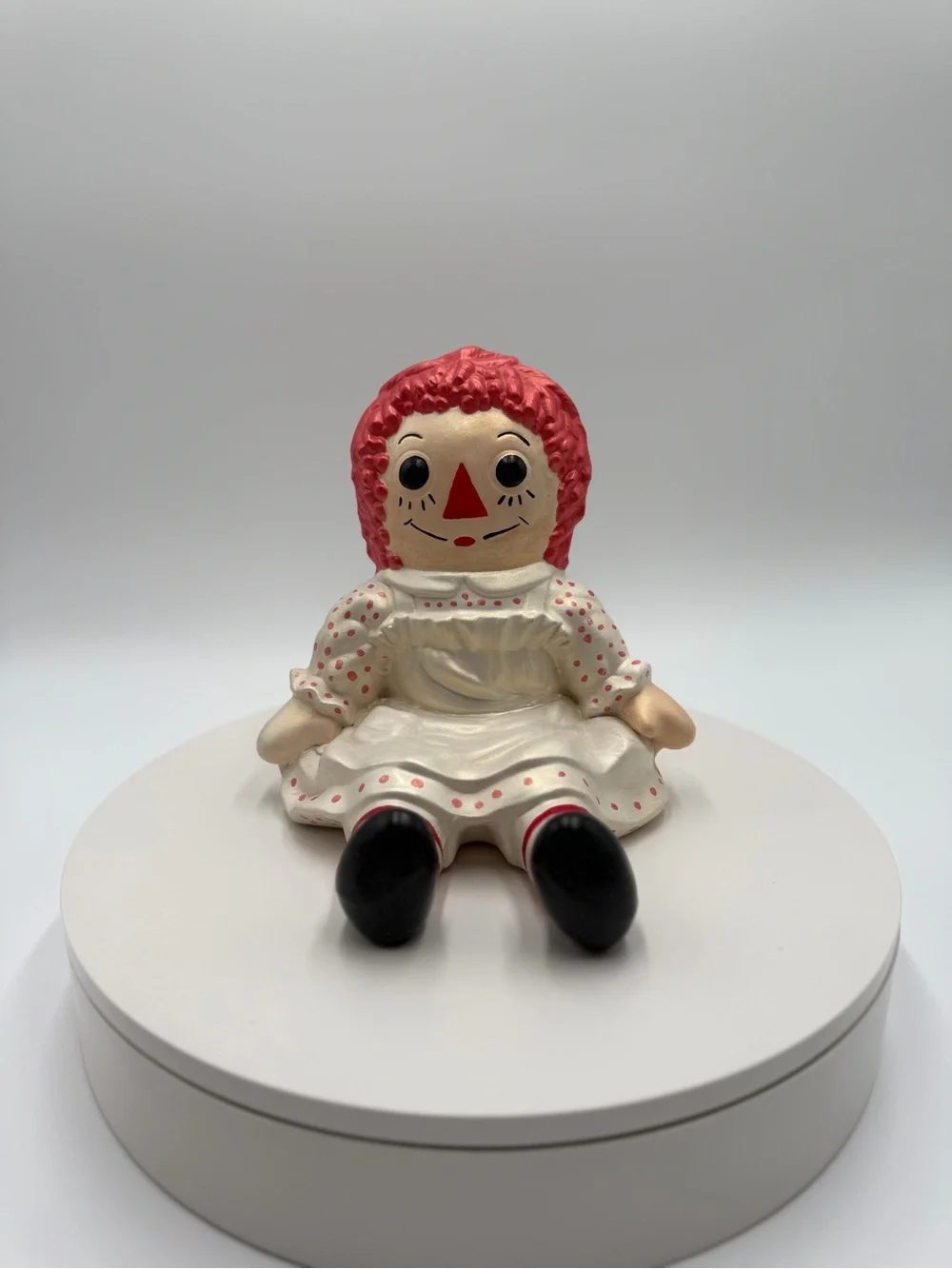 Classic Red-Head Rag Doll Pair - Kids Toy Set